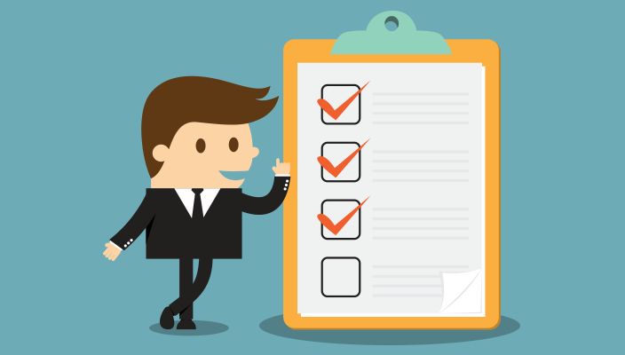 blog post checklist