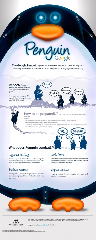 Google penguin update