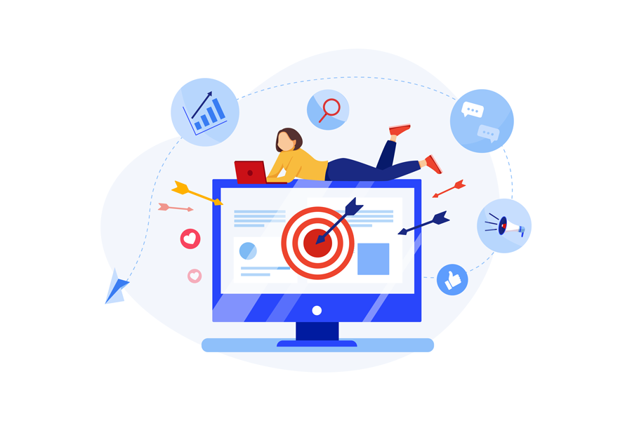PPC target Advertising services
